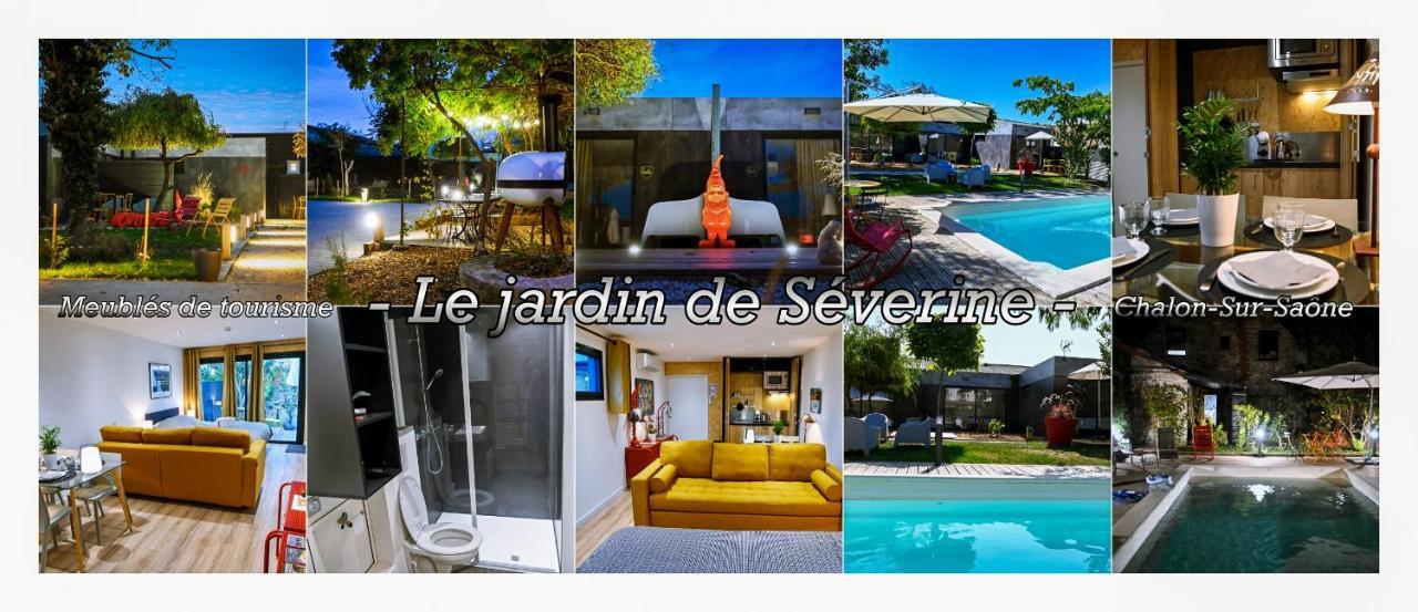 Le Jardin De Severine Hotel Chalon-sur-Saone Exterior photo