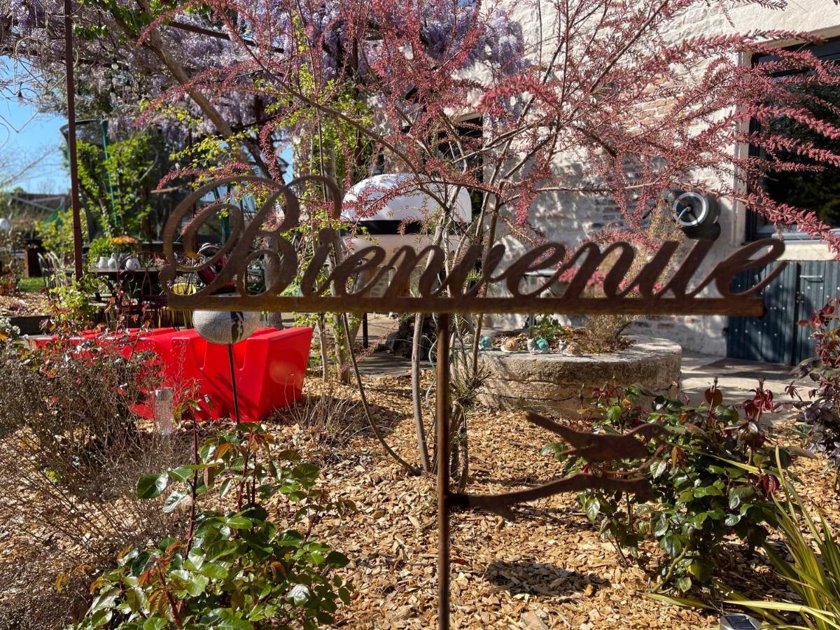 Le Jardin De Severine Hotel Chalon-sur-Saone Exterior photo